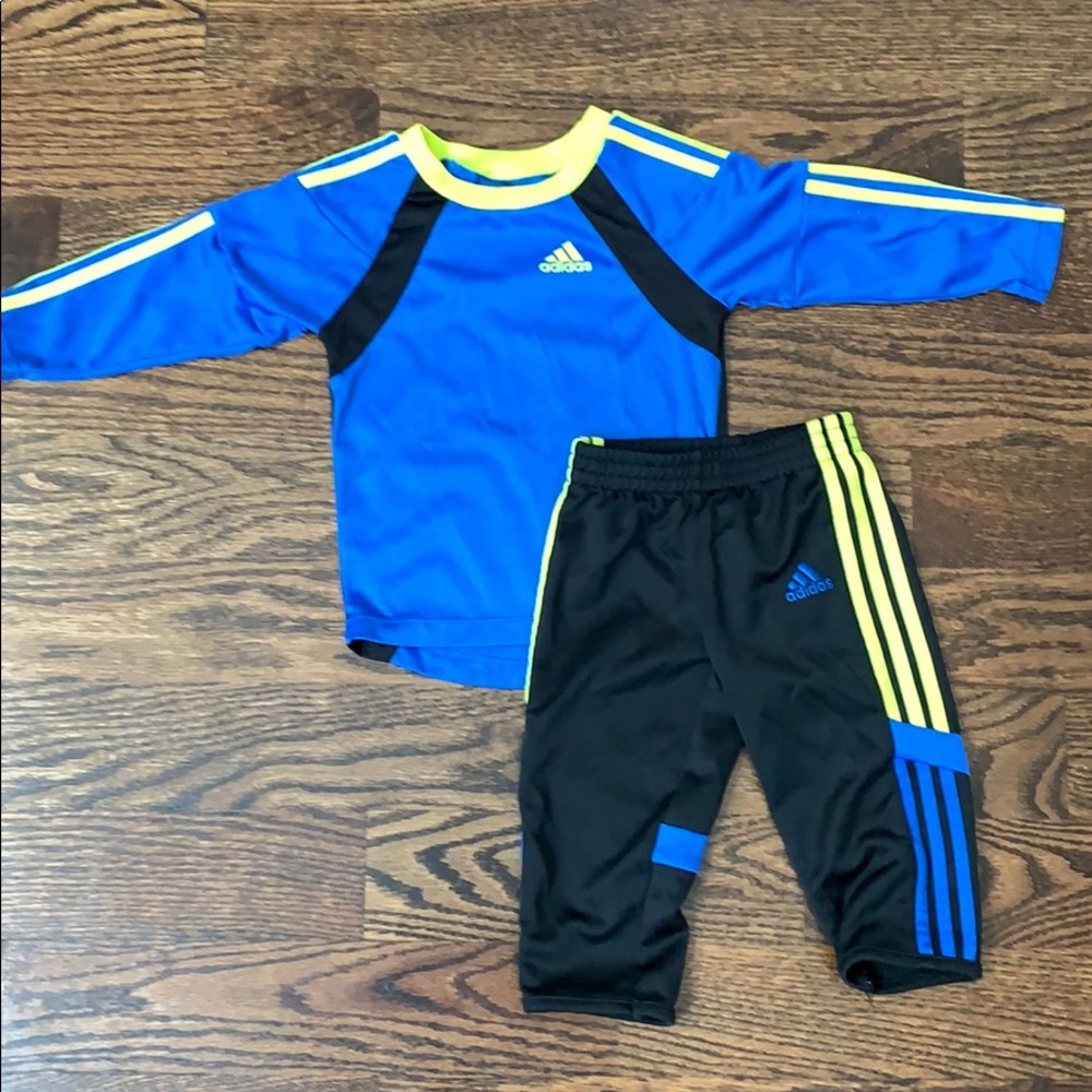 Boy Adidas Tracksuit
